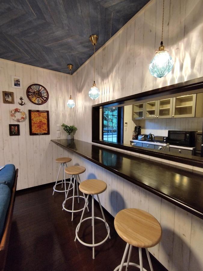 江の島の頂上から海を眺める一棟ヴィラ 一組限定貸切 The Enoshima Villa Ao Фудзисава Экстерьер фото