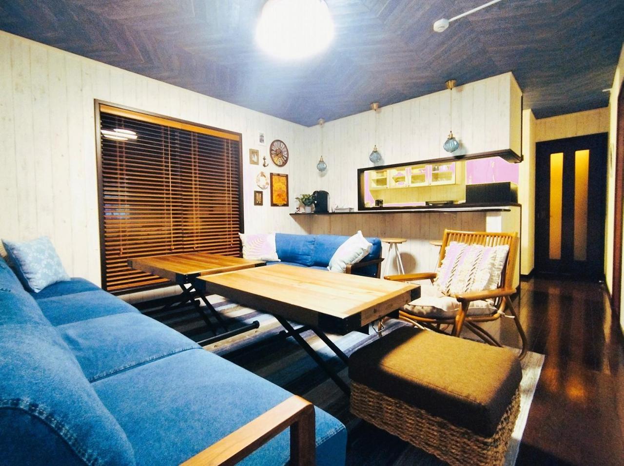 江の島の頂上から海を眺める一棟ヴィラ 一組限定貸切 The Enoshima Villa Ao Фудзисава Экстерьер фото