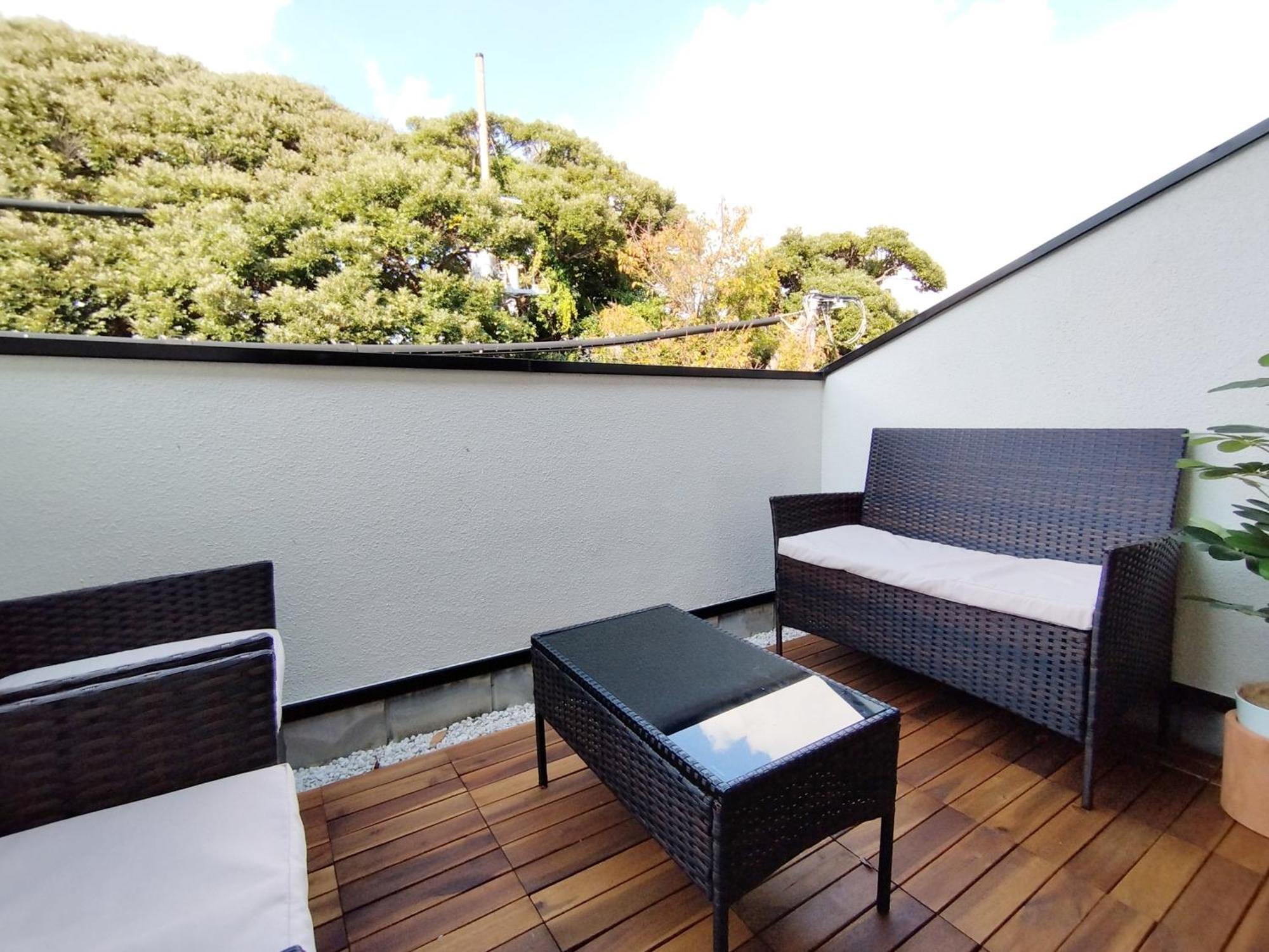 江の島の頂上から海を眺める一棟ヴィラ 一組限定貸切 The Enoshima Villa Ao Фудзисава Экстерьер фото