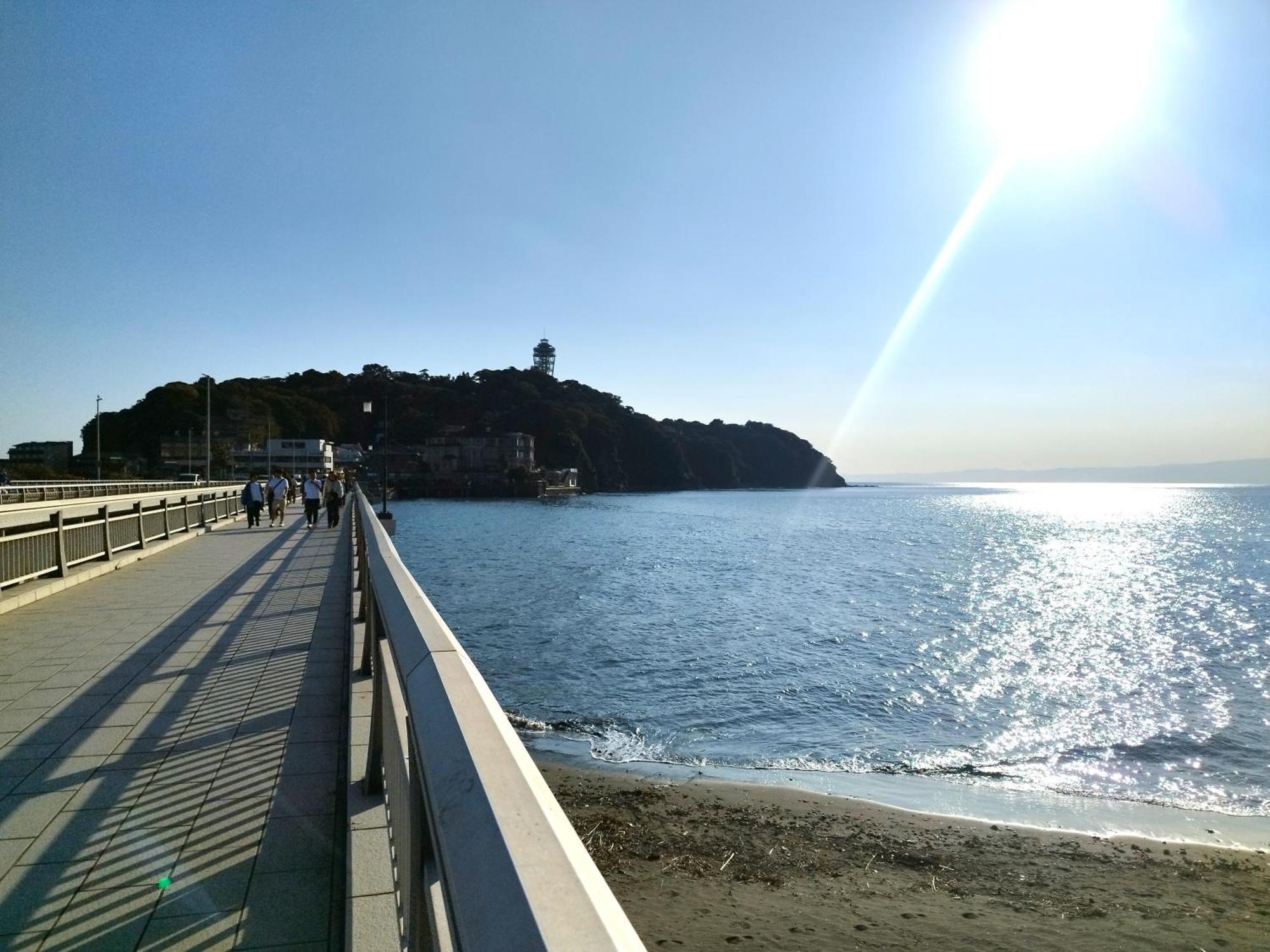 江の島の頂上から海を眺める一棟ヴィラ 一組限定貸切 The Enoshima Villa Ao Фудзисава Экстерьер фото