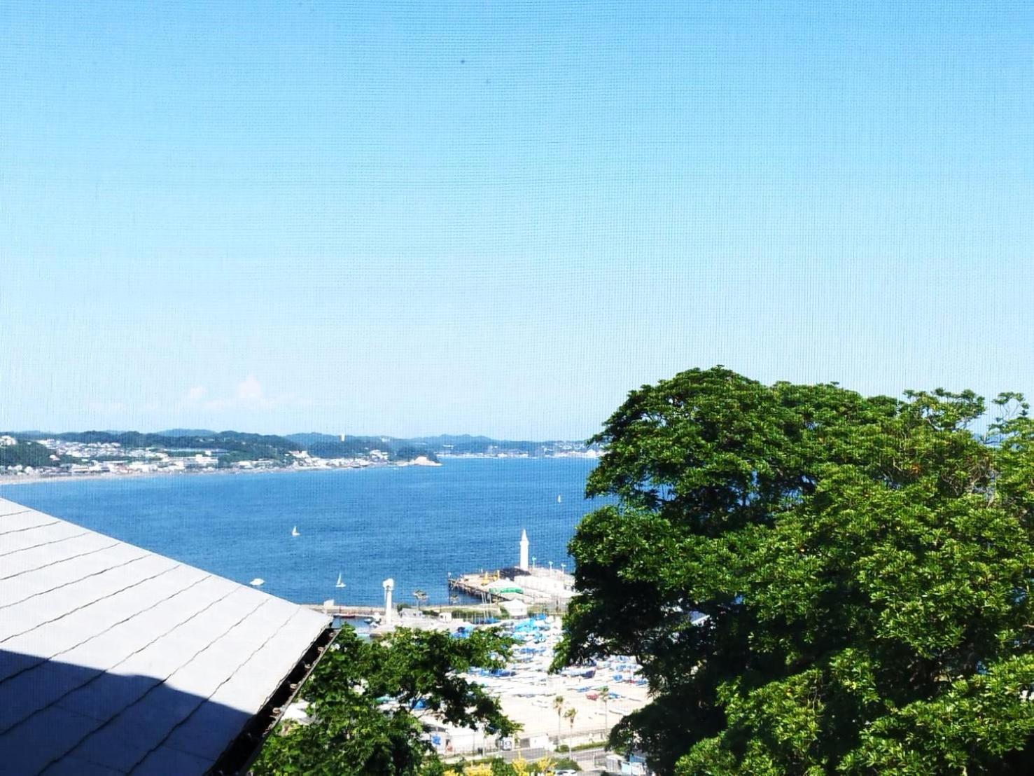 江の島の頂上から海を眺める一棟ヴィラ 一組限定貸切 The Enoshima Villa Ao Фудзисава Экстерьер фото