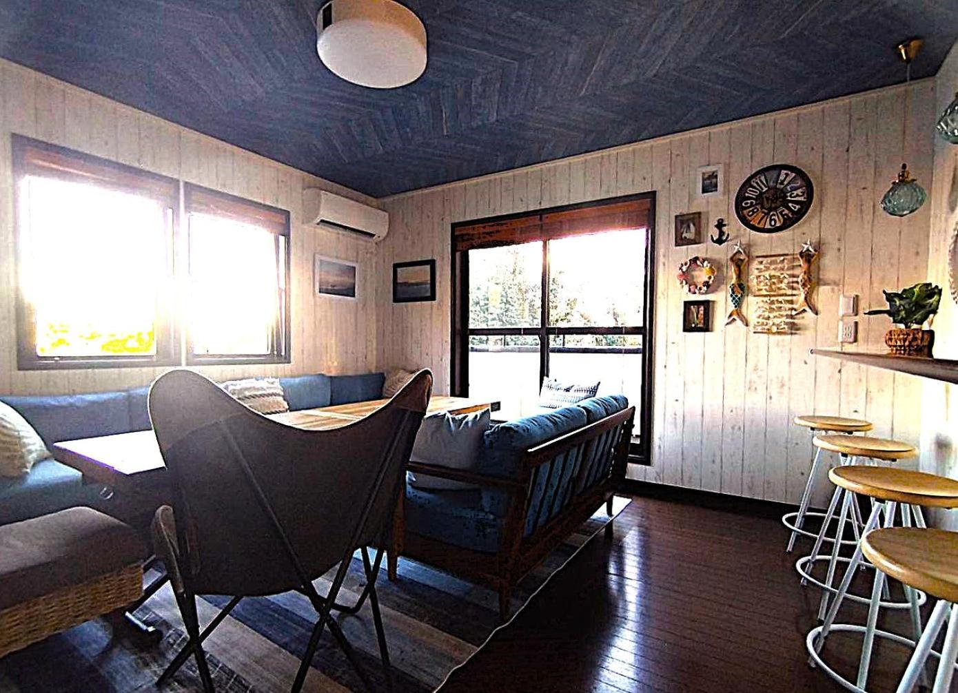 江の島の頂上から海を眺める一棟ヴィラ 一組限定貸切 The Enoshima Villa Ao Фудзисава Экстерьер фото
